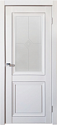 Дверь межкомнатная Деканто (Decanto) 1 белый бархат